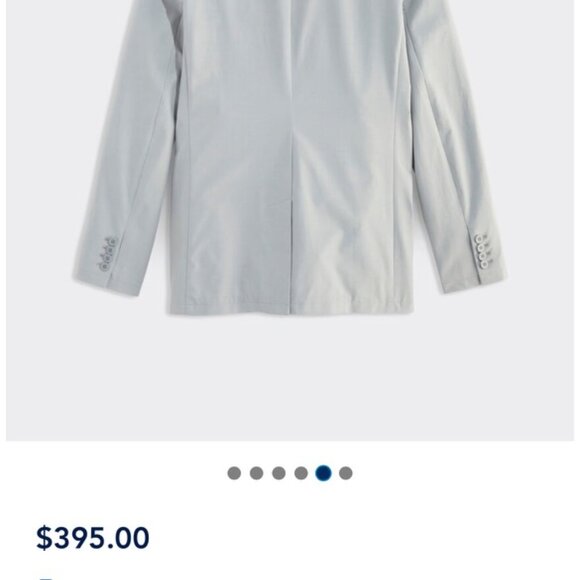 Vineyard Vines Men's On-The-Go Blazer 42L - Picture 3 of 5